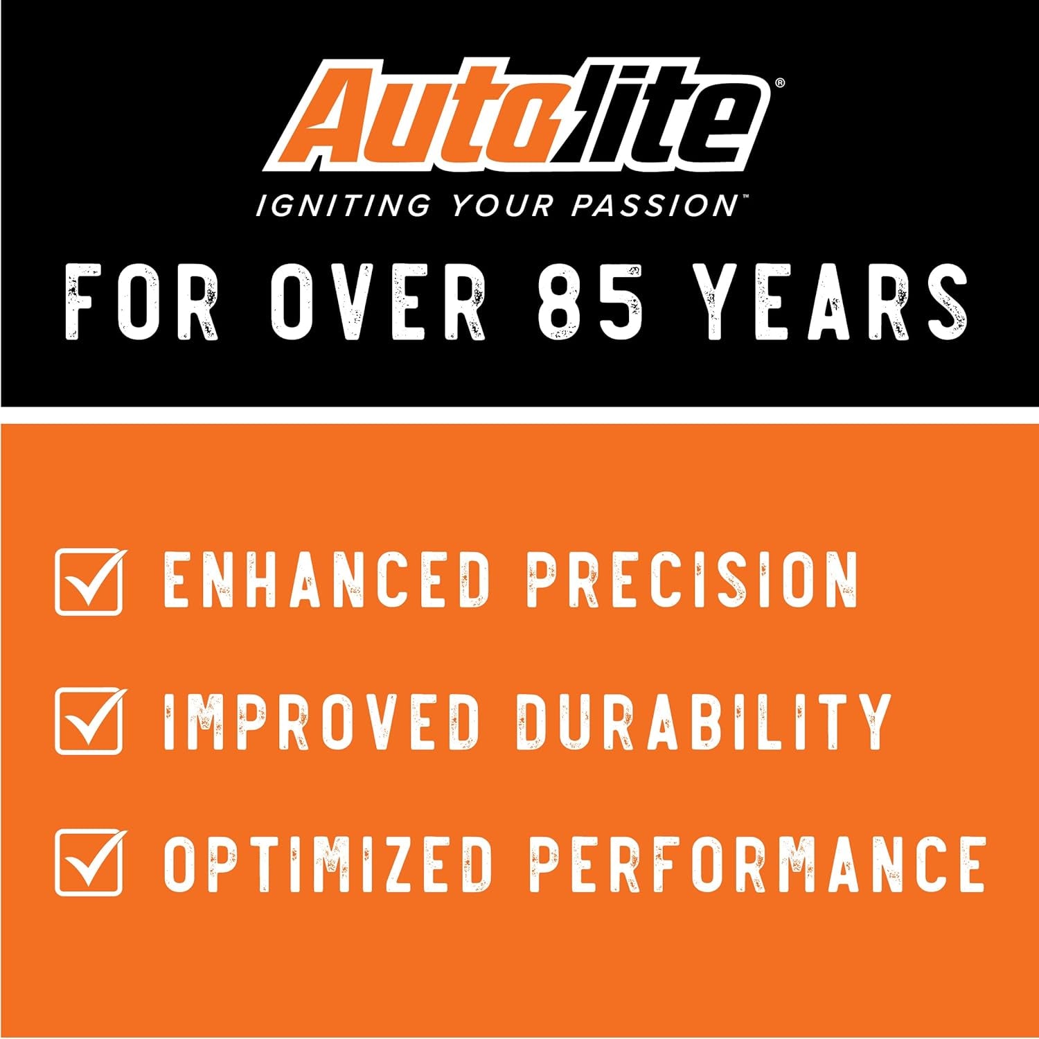Autolite Iridium XP Automotive Replacement Spark Plugs, XP5325 (Pack of 4)
