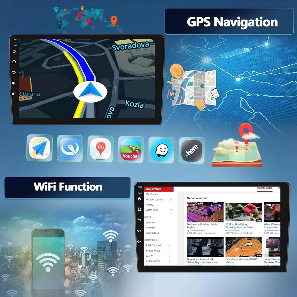 Android 15 Car Radio for Honda CRV CR-V 4 RM RE 2012 2013 2014 2015 2016 Navigation GPS Multimedia Video Player Stereo Wifi+4G