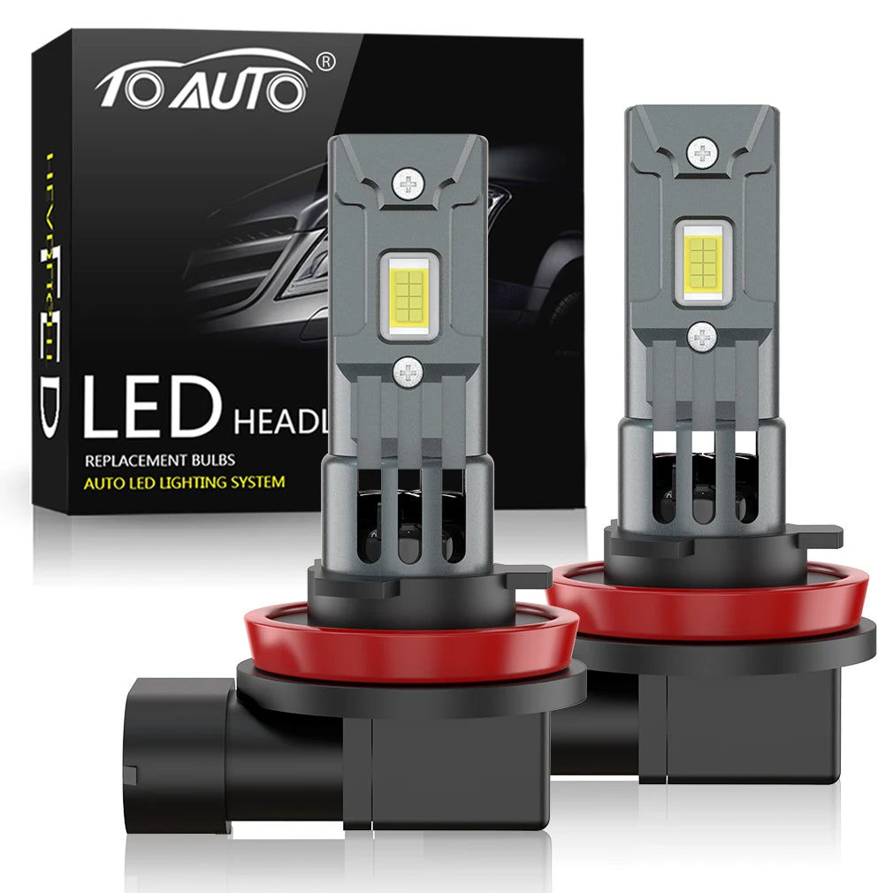 H11 H9 H8 LED Fog Light Canbus No Error 9005 9006 HB3 HB4 LED 110W Fog Lamp Bulb 6000K Car Headlgith Bulbs Auto Lamp 12V 6500K