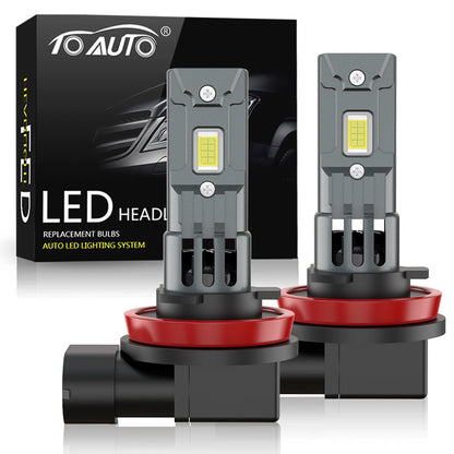 H11 H9 H8 LED Fog Light Canbus No Error 9005 9006 HB3 HB4 LED 110W Fog Lamp Bulb 6000K Car Headlgith Bulbs Auto Lamp 12V 6500K