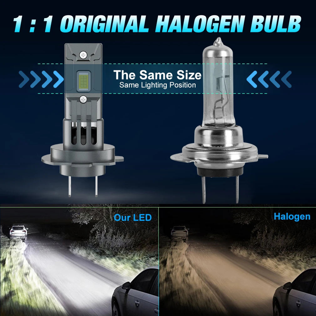 H11 H9 H8 LED Fog Light Canbus No Error 9005 9006 HB3 HB4 LED 110W Fog Lamp Bulb 6000K Car Headlgith Bulbs Auto Lamp 12V 6500K