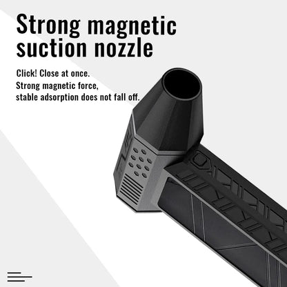 X3 130000RPM Turbofan High Power Jet Fan Air Duster Motor Variable Speed Dust Blower Brushless Cleaning Tool Handheld Air Blower