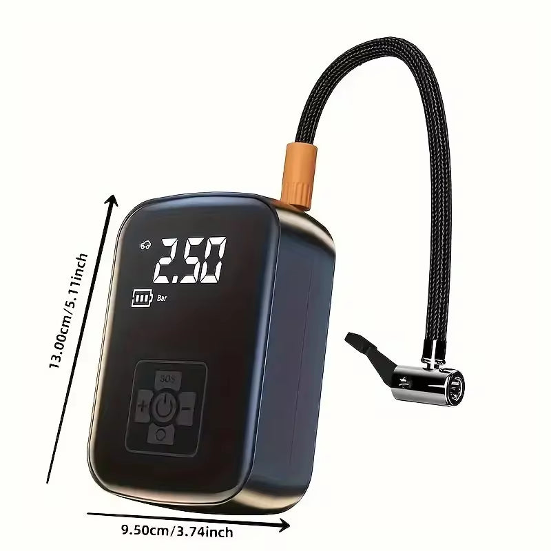 Wireless Car Air Compressor Air Pump Electric Tire Inflator Pump for Motorcycle Bicycle Boat AUTO Tyre Balls Inflatable