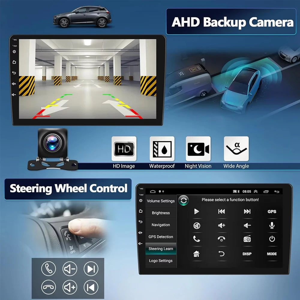 Android 15 Car Radio for Honda CRV CR-V 4 RM RE 2012 2013 2014 2015 2016 Navigation GPS Multimedia Video Player Stereo Wifi+4G
